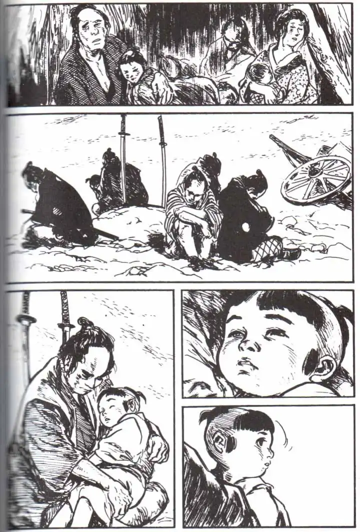 Lone Wolf and Cub Chapter 133 57